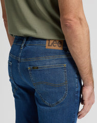 MESKIE SPODNIE LEE DAREN BLUE FUSE 112376377