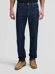 MESKIE SPODNIE LEE DAREN BLUE GIN 112376381