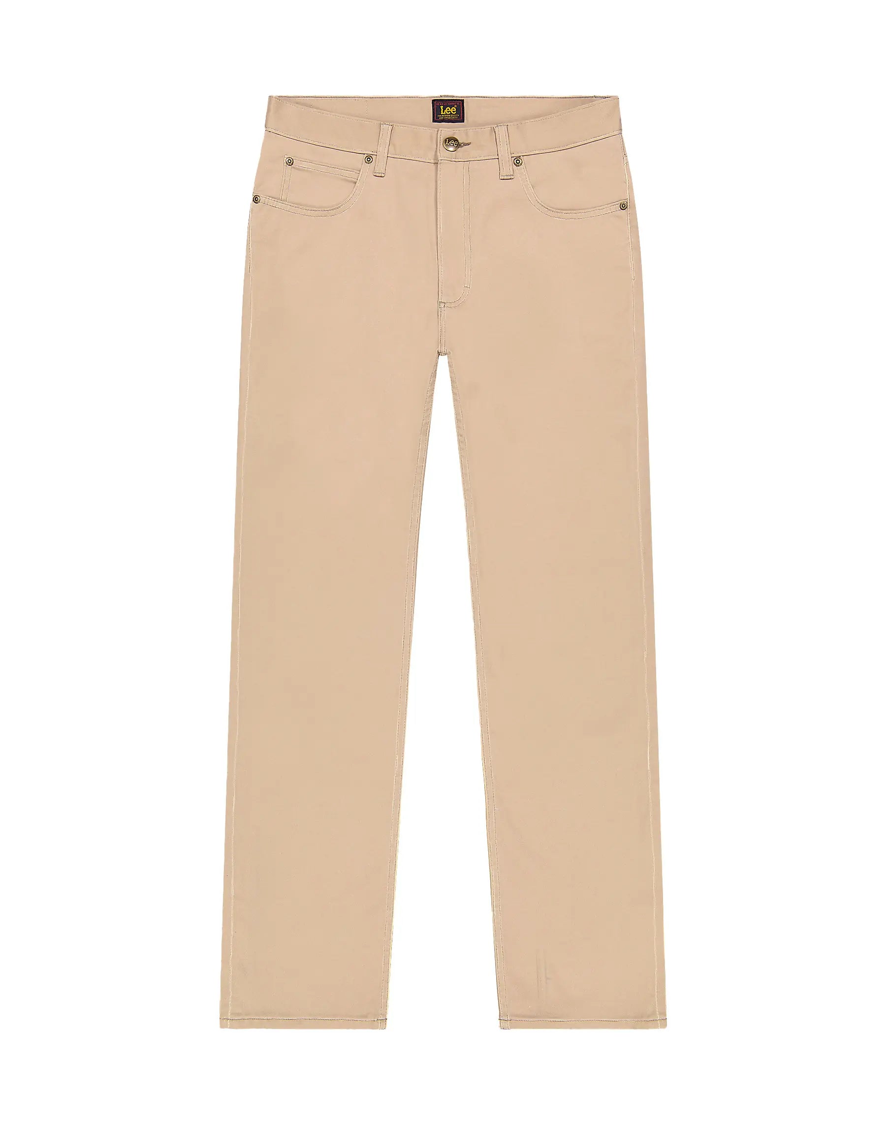 MESKIE SPODNIE LEE DAREN DARK TAUPE 112377682