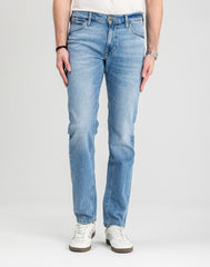 MESKIE SPODNIE  LEE DAREN HORIZON BLUE 112367189
