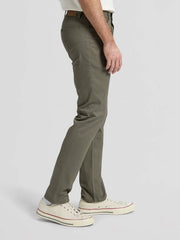 MESKIE SPODNIE LEE DAREN LICHEN OLIVE 112376405