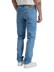 MESKIE SPODNIE LEE DAREN NOBLE BLUE 112377885