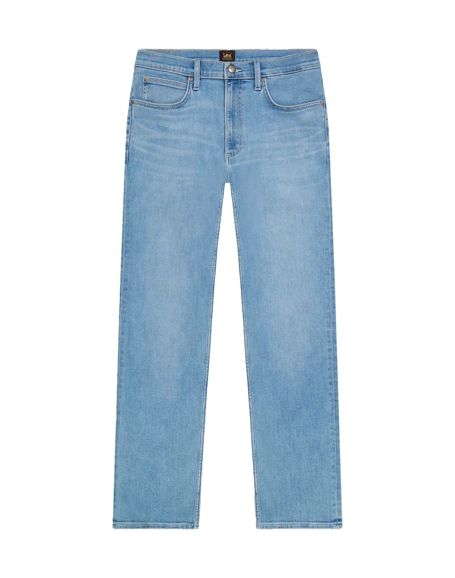 MESKIE SPODNIE LEE DAREN NOBLE BLUE 112377885