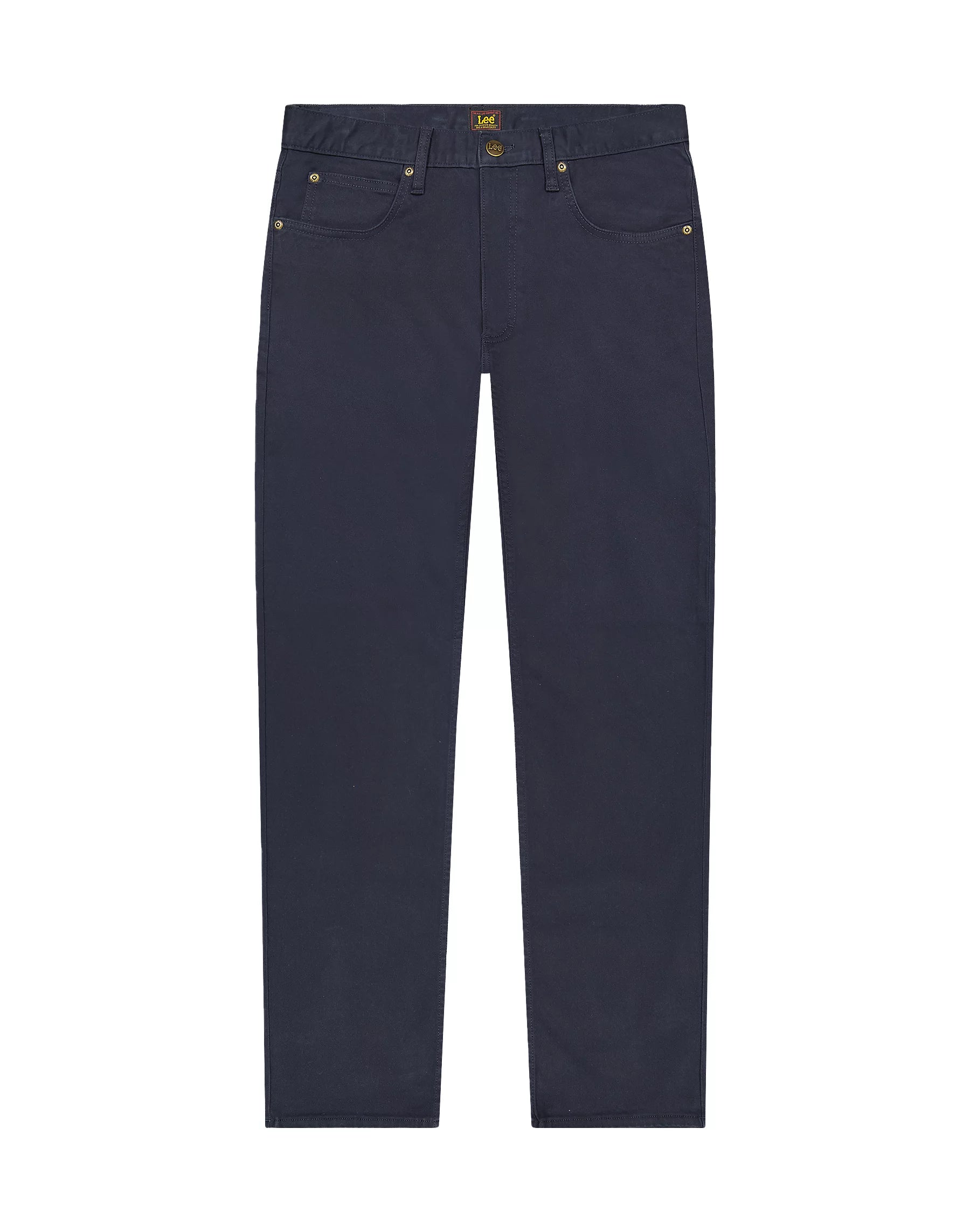 Męskie Spodnie Lee Daren Rebel Navy 112376338