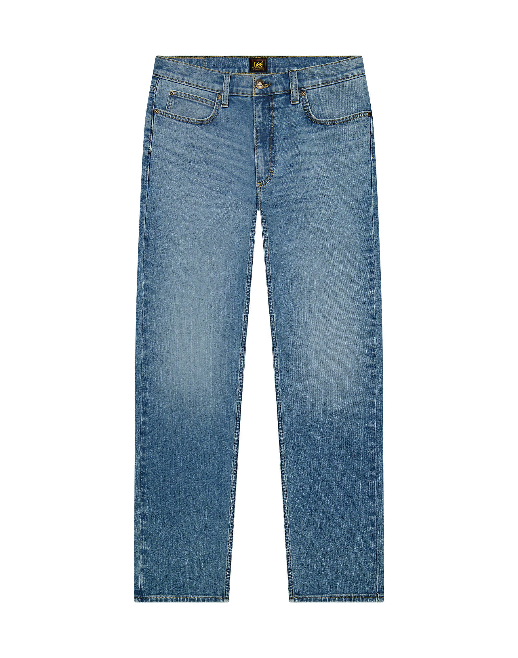 MESKIE SPODNIE LEE DAREN RUGGED BLUES 112376908