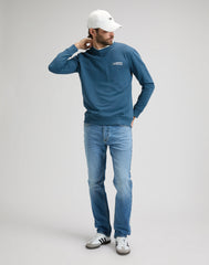 MESKIE SPODNIE LEE DAREN RUGGED BLUES 112376908