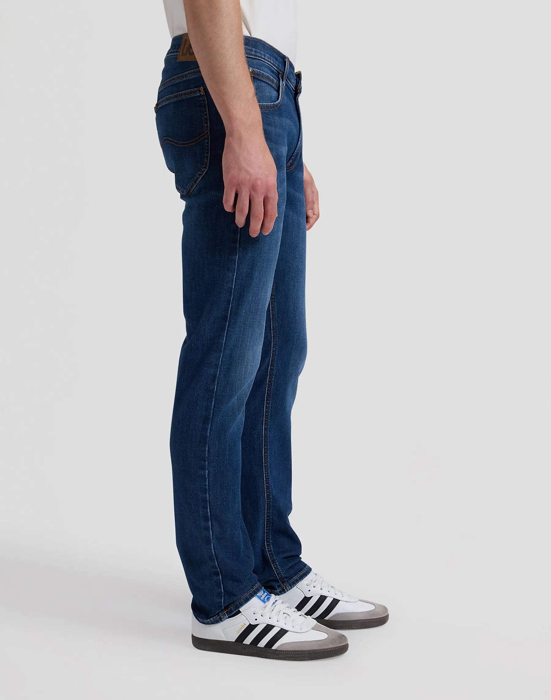 MĘSKIE SPODNIE LEE DAREN WARP INDIGO 112387531