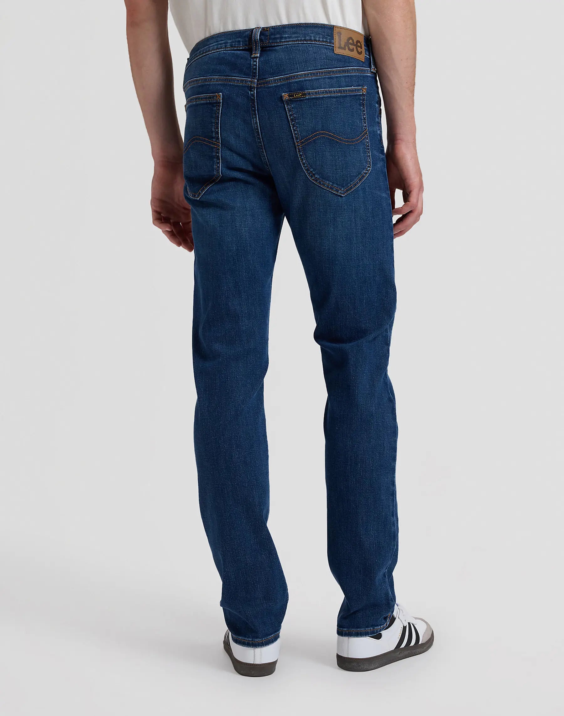 MĘSKIE SPODNIE LEE DAREN WARP INDIGO 112387531