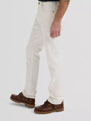 MESKIE SPODNIE LEE DAREN WHITE 112376362