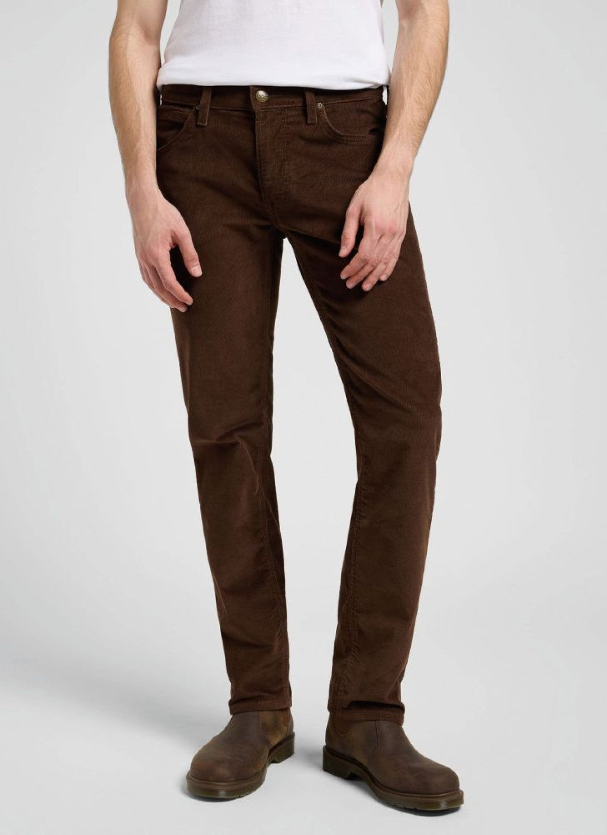 Spodnie Męskie Lee Daren Zip Fly Arabica 112370650