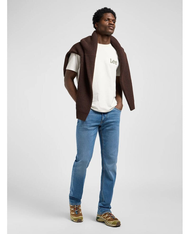 Spodnie Jeansowe Męskie Lee Daren Zip Fly Baleigh 112372635