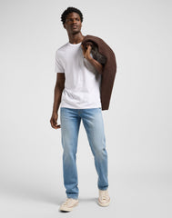 MESKIE SPODNIE  LEE DAREN ZIP FLY BEAMING 112370647