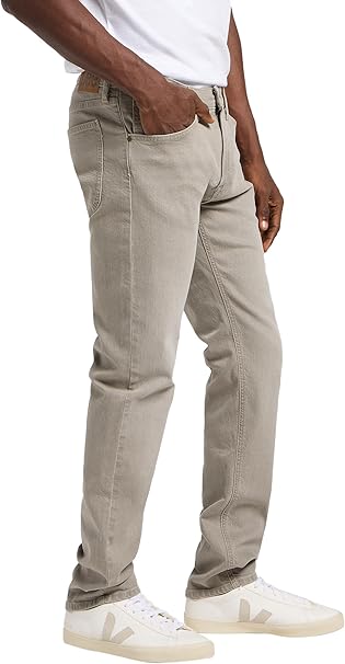 Meskie Spodnie Lee Daren Zip Fly Black Stone 112365752