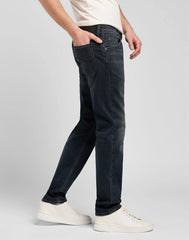 Męskie Spodnie Jeansowe Lee Daren Zip Fly Blue Matter 112371297