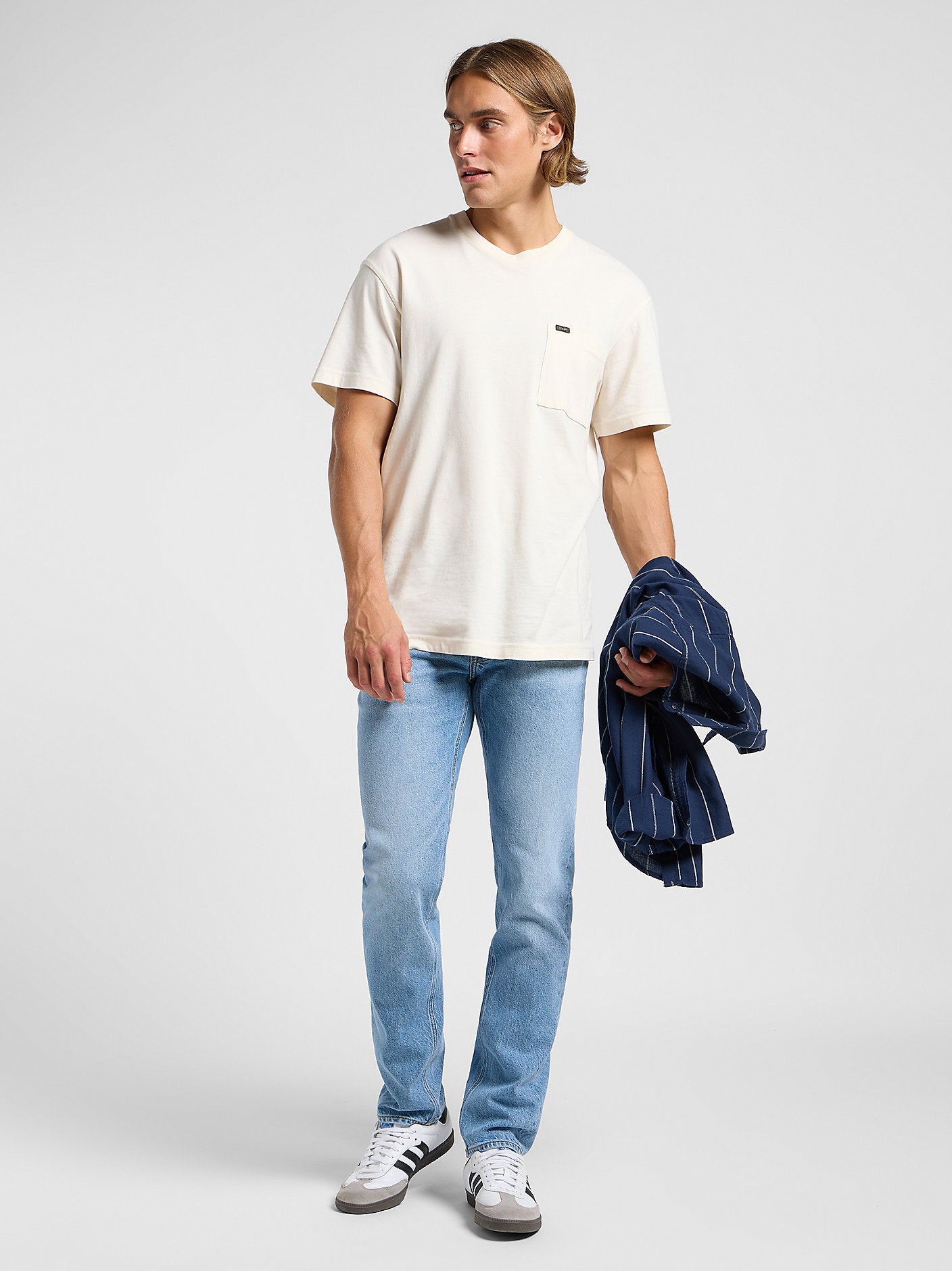 MESKIE SPODNIE LEE DAREN ZIP FLY CRUISER 112363961