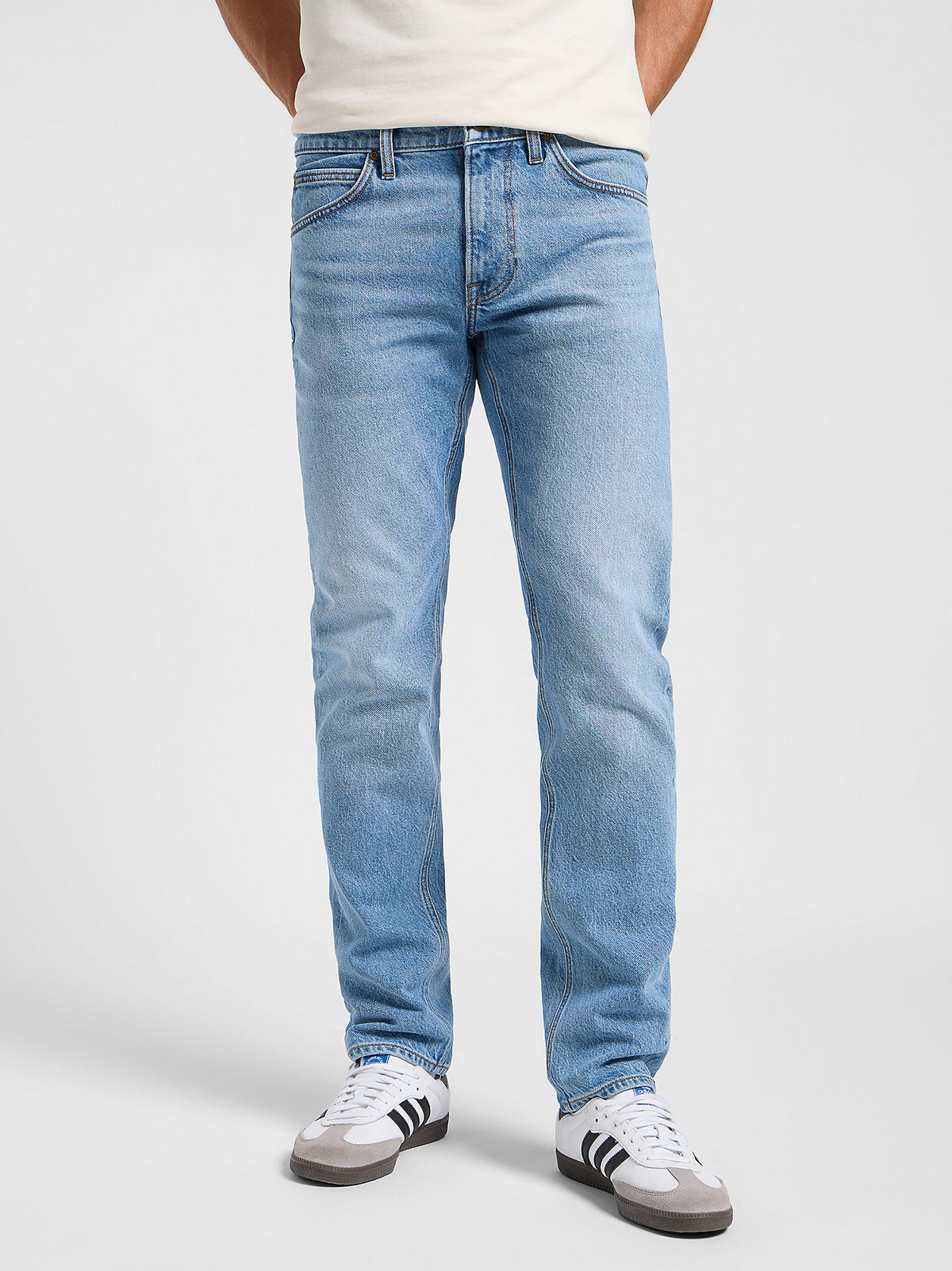 MESKIE SPODNIE LEE DAREN ZIP FLY CRUISER 112363961