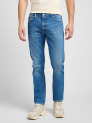 MESKIE SPODNIE LEE DAREN ZIP FLY INDIGO VINTAGE 112346324