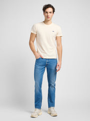 Męskie Spodnie Jeansowe Lee Daren Zip Fly Indigo Vintage 112346324