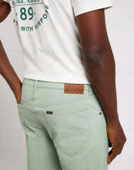 Meskie Spodnie Lee Daren Zip Fly Intuition Grey 112349218