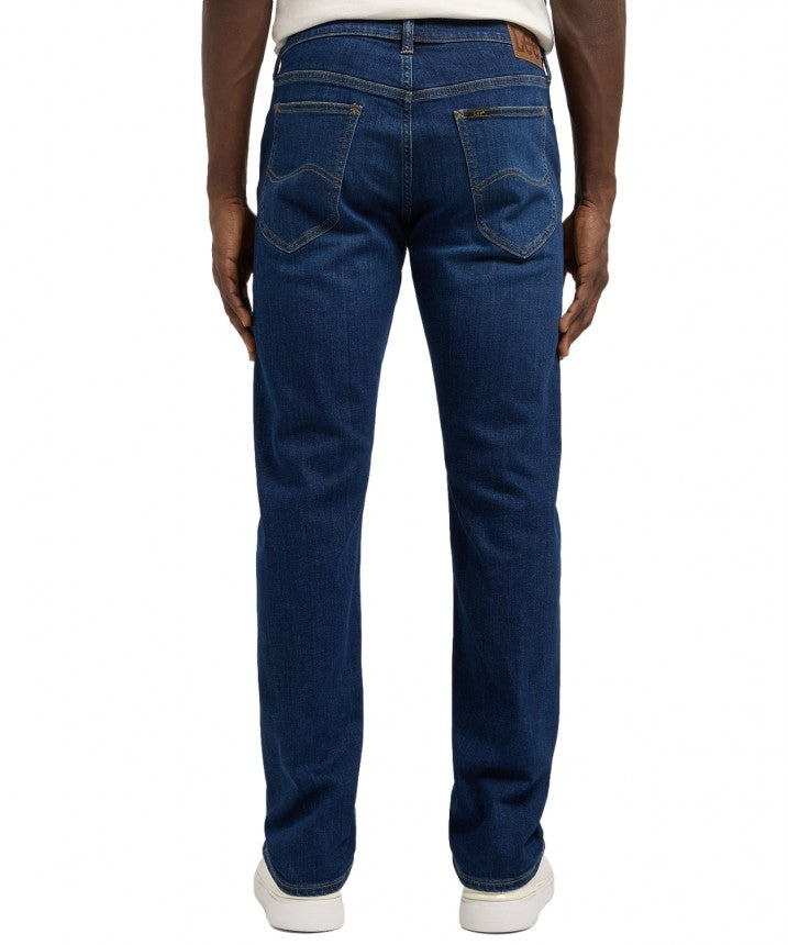 Męskie Spodnie Jeansowe Lee Daren Zip Fly Pierce 112370533