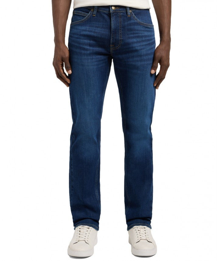 Męskie Spodnie Jeansowe Lee Daren Zip Fly Pierce 112370533