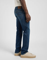 Meskie Spodnie Lee Daren Zip Fly Rusty Rivet 112370644