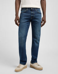 Meskie Spodnie Lee Daren Zip Fly Rusty Rivet 112370644