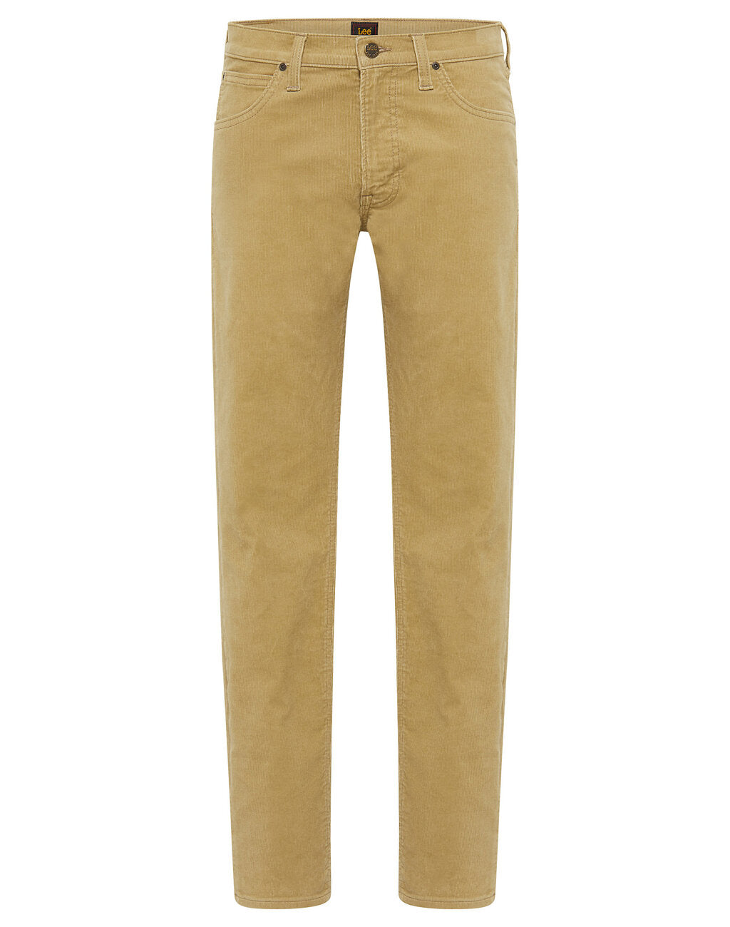 MĘSKIE SPODNIE LEE DAREN ZIP FLY SAND L707AX73 112321598