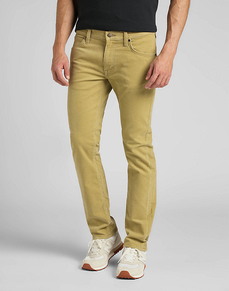 MĘSKIE SPODNIE LEE DAREN ZIP FLY SAND L707AX73 112321598