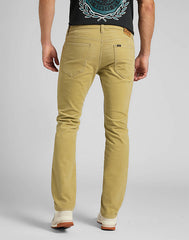 MĘSKIE SPODNIE LEE DAREN ZIP FLY SAND L707AX73 112321598