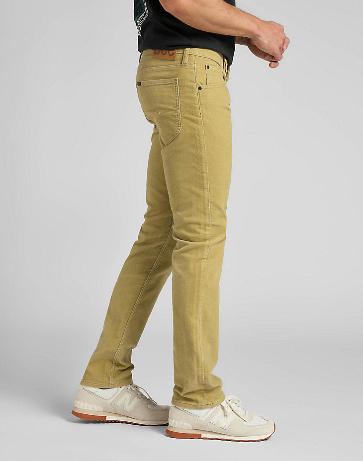 MĘSKIE SPODNIE LEE DAREN ZIP FLY SAND L707AX73 112321598