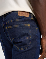 Męskie Spodnie Jeansowe Lee Daren Zip Fly Siren Indigo 112365746