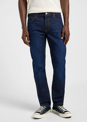 Męskie Spodnie Jeansowe Lee Daren Zip Fly Siren Indigo 112365746