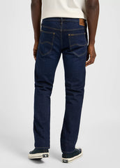 Męskie Spodnie Jeansowe Lee Daren Zip Fly Siren Indigo 112365746
