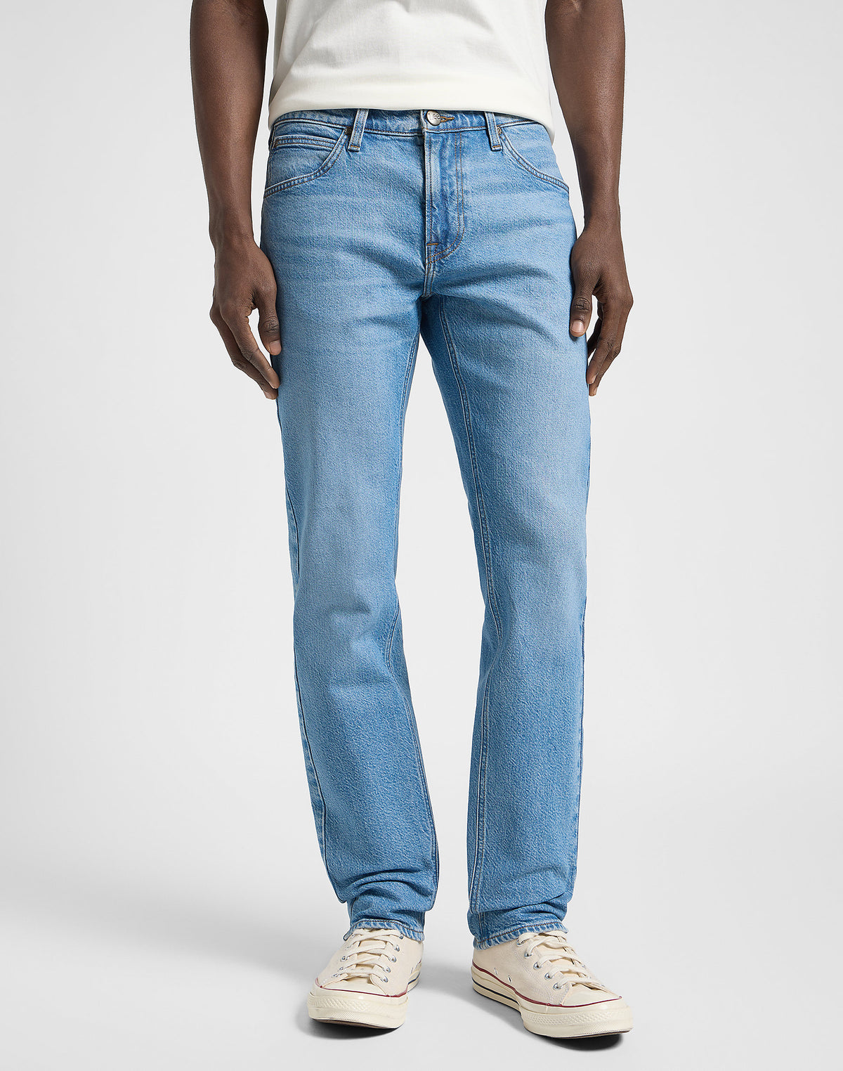 Męskie Spodnie Jeansowe Lee Daren Zip Fly Soren 112363711