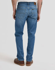 MĘSKIE SPODNIE LEE DAVID REGULAR TAPERED SELVEDGE BLUE FORCE 112380202