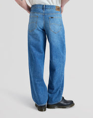 MESKIE SPODNIE LEE HENRY HYPER BLUE 112376341