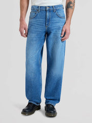 MESKIE SPODNIE LEE HENRY HYPER BLUE 112376341