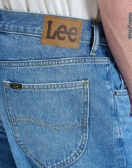 MESKIE SPODNIE LEE HENRY HYPER BLUE 112376341