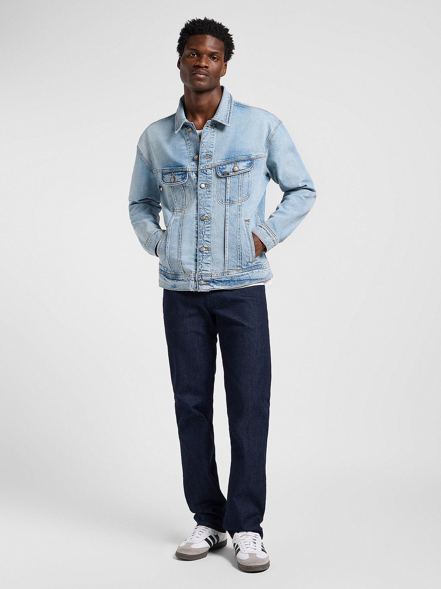 MESKIE SPODNIE LEE LEE X STRAIGHT AVENUE 112359306