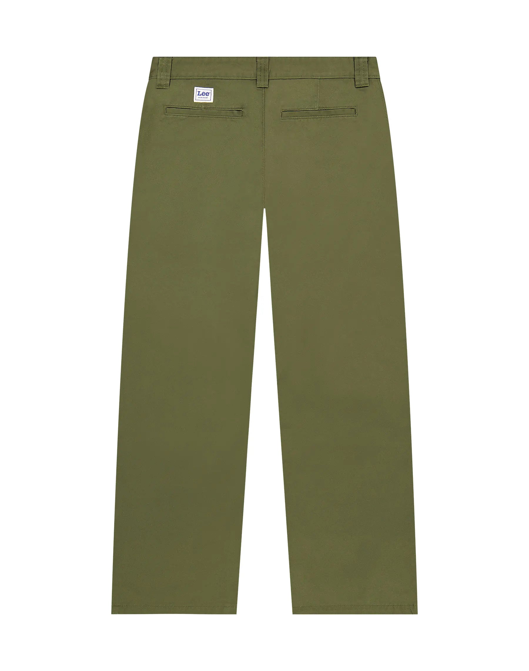 Meskie Spodnie Lee Loose Workwear Chino Oak Moss 112378739