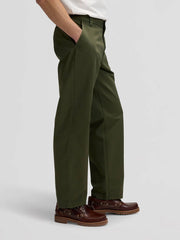 Meskie Spodnie Lee Loose Workwear Chino Oak Moss 112378739