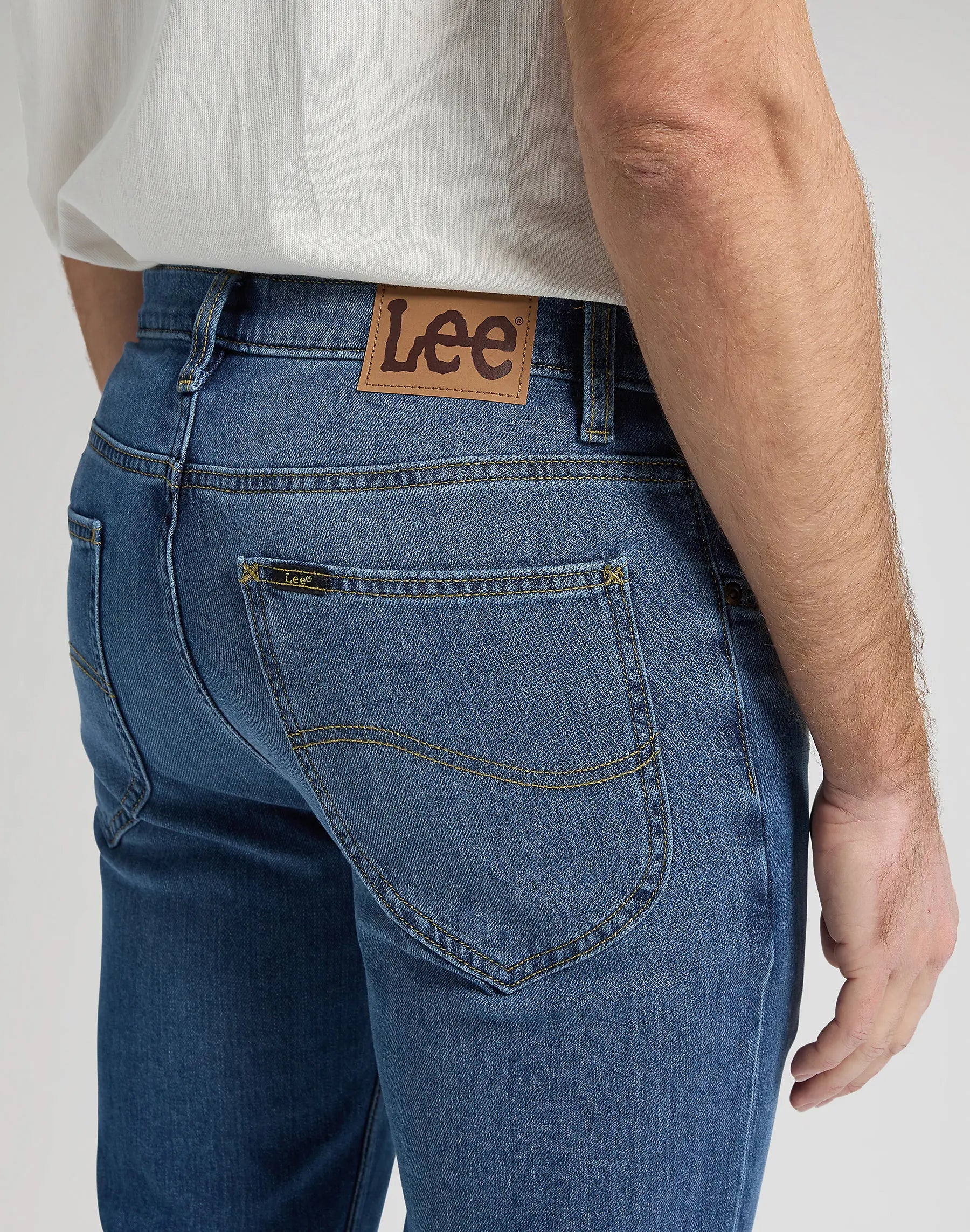 Męskie Spodnie Jeansowe Lee Luke Archie 112376374