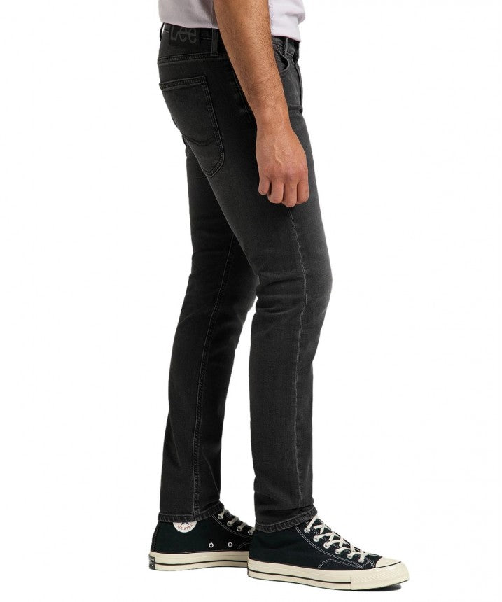 Męskie Spodnie Jeansowe Lee Luke Asphalt Rocker 112318955