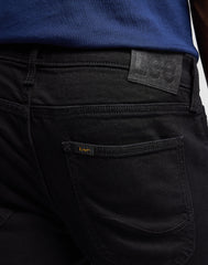 Męskie Spodnie Jeansowe Lee Luke Black Rinse 112119254