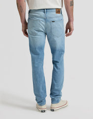 MESKIE SPODNIE LEE LUKE BLUE TIDE 112376383