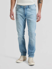 MESKIE SPODNIE LEE LUKE BLUE TIDE 112376383