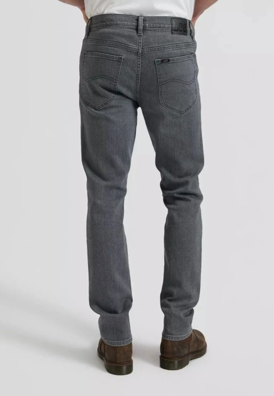 Męskie Spodnie Jeansowe Lee Luke Dark Flame 112378728