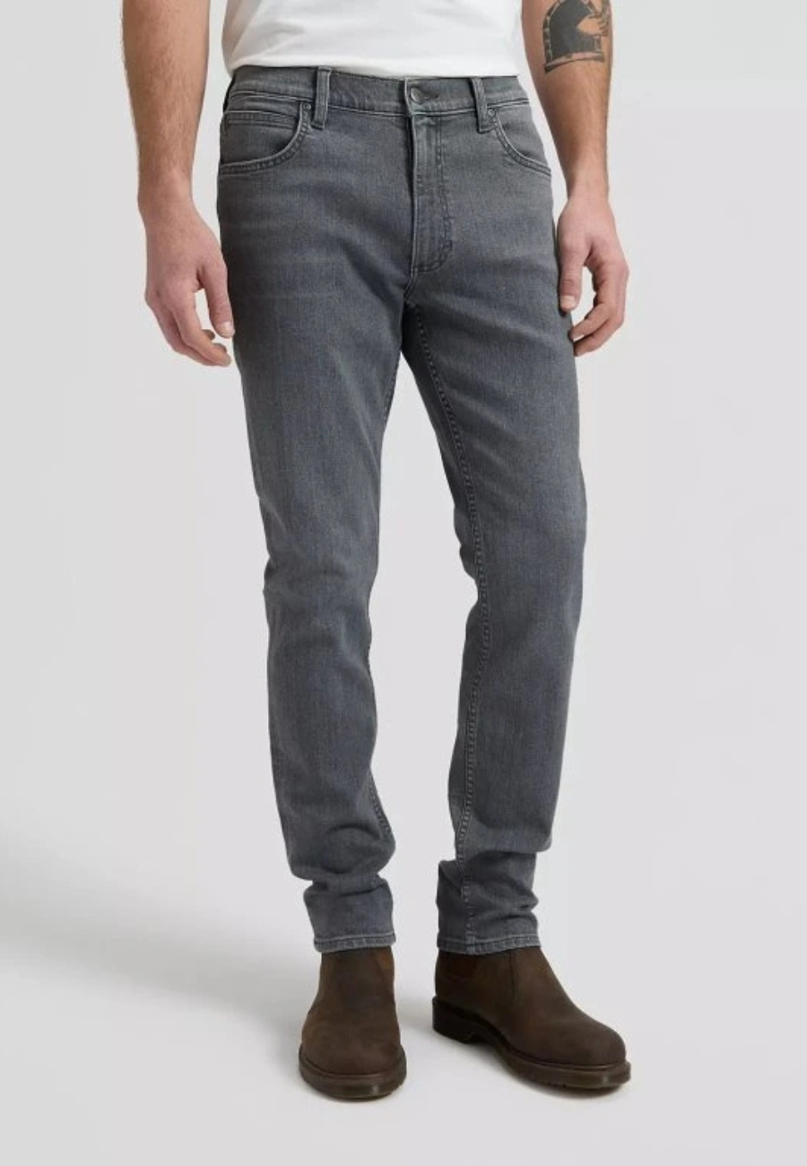 Męskie Spodnie Jeansowe Lee Luke Dark Flame 112378728