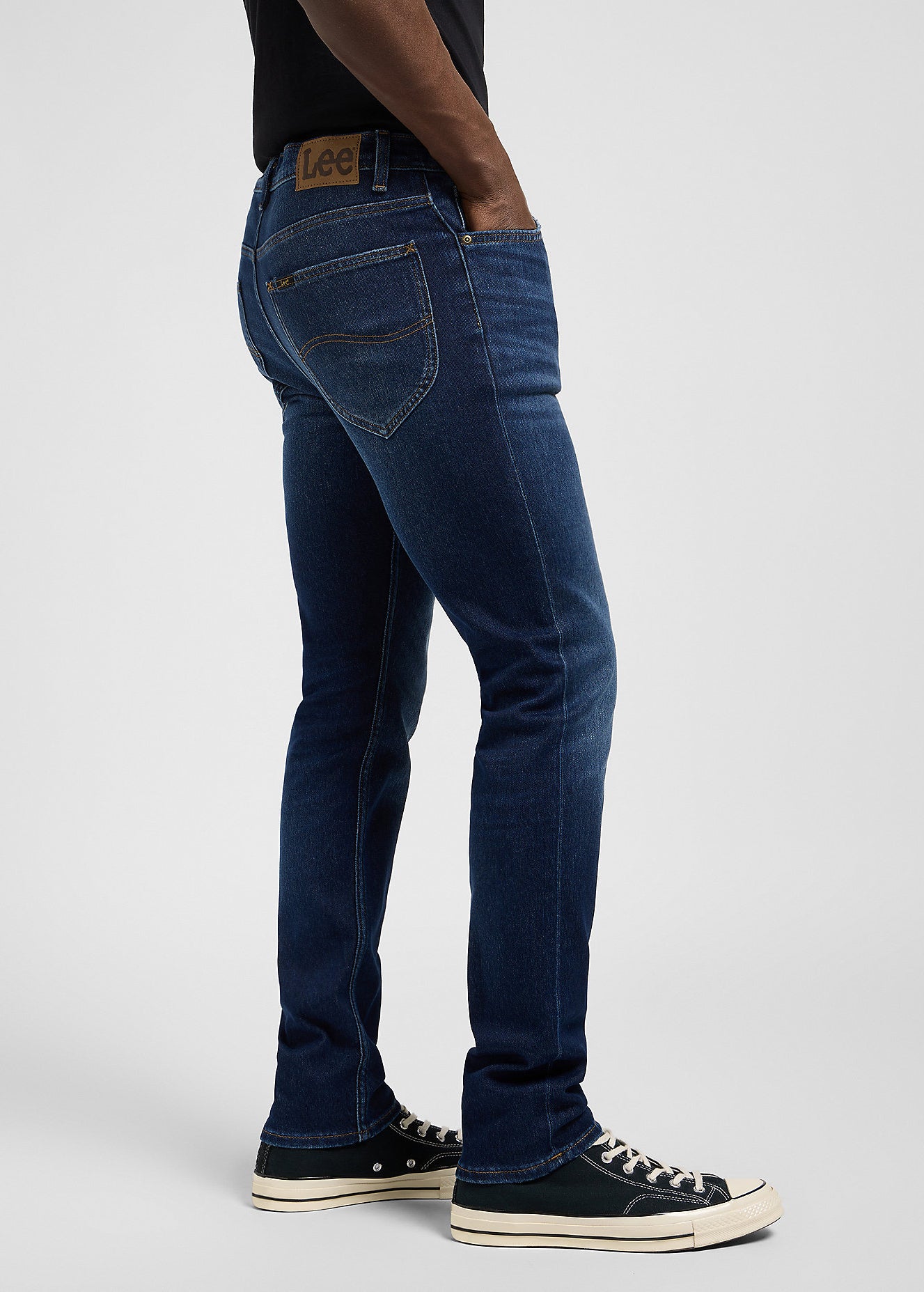 Meskie Spodnie Lee Luke Gabriel 112372647